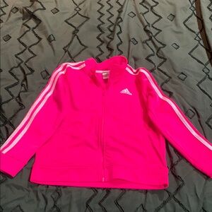 Adidas Pink Track Jacket